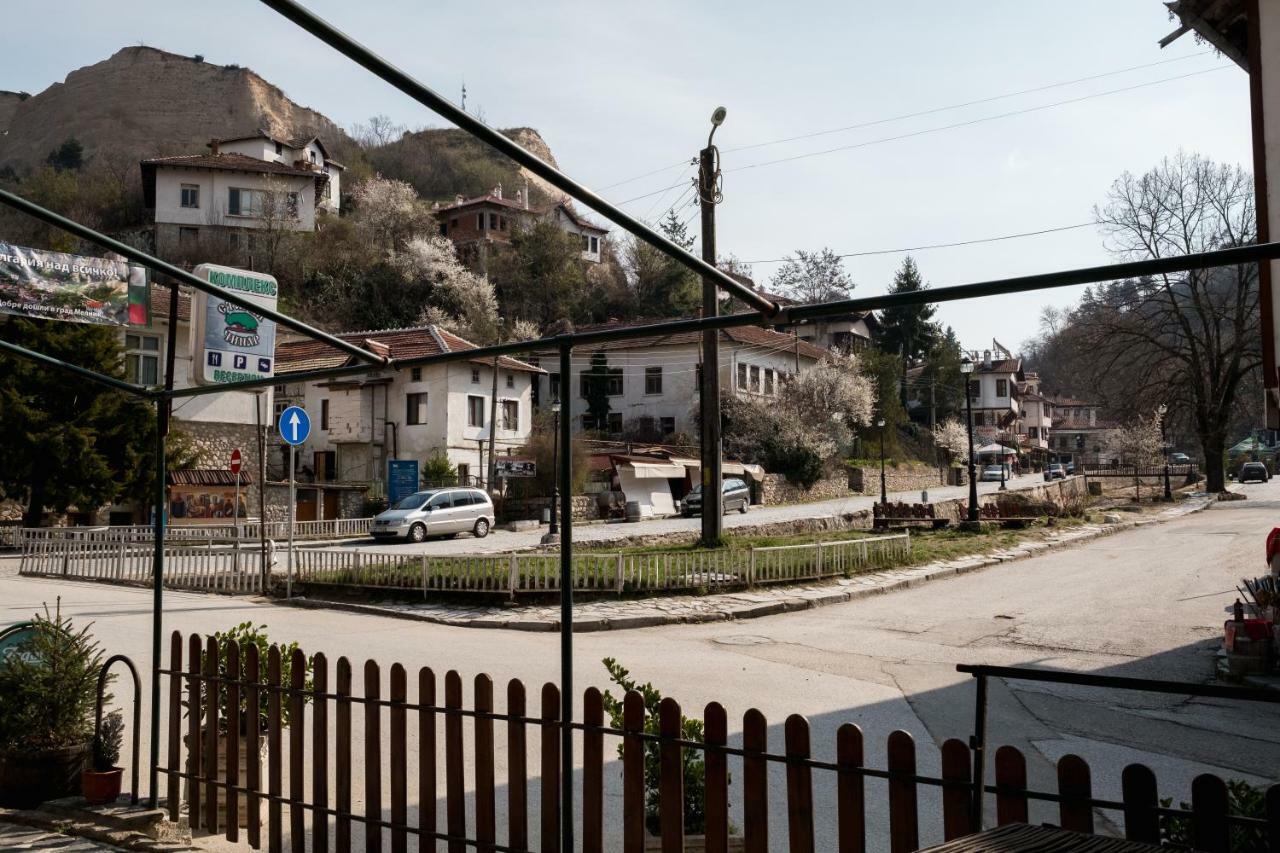Комплекс Стария Чинар Melnik (Blagoevgrad) Kültér fotó